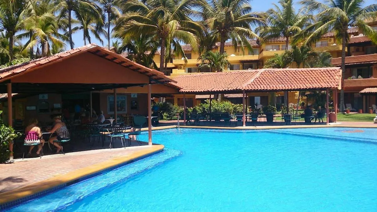 Hotel Los Tules à Puerto Vallarta 4*,  Mexique